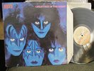 Original KISS creatures of the night lp vinyl makeup ace glam '82 kim fowley oop