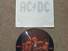 AC/DC THE RAZORS EDGE PICTURE VINYL DISC LIMITED ALBUM