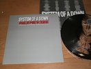 SYSTEM OF A DOWN Mezmerize LP PICTURE VINYL