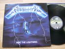 METALLICA - Ride the Lightning  + Master of Puppets SLAYER MEGADETH