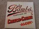 Cheech and Chong Big Bambu LP Record 1972 Original Album Rolling Paper SP 77014