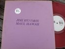 Jimi Hendrix Maui Hawaii TMOQ red vinyl NM lp