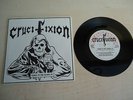 CRUCIFIXION - TAKE IT OR LEAVE IT - UK MINT 45 - NWOBHM - VERY RARE -
