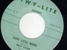 Phoenix AZ rockabilly Billy Starr TWY-LITE 751 (( ? )) Every little wrong