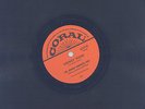 Johnny Burnette Trio Train Kept A-Rollin -- Honey Hush 78 Record