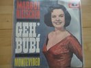 MARGOT HIELSCHER - GEH BUBI / MONTEVIDEO - POLYDOR FILMMUSIK 
