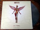 Nirvana - In Utero - Clear Vinyl - DCG 1993 - OOP - NM