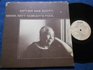 ESTHER MAE SCOTT - Mama Ain't Nobody's Fool w/ Emmy Lou Harris great PRIVATE LP