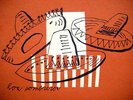 TOP RARE ANDY WARHOL 12” COVER ART MARIA MADRIGAL VOL. 2 IN NEAR MINT