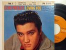 Elvis - Loving You - Orange - USA - EPA 1-1515