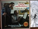 Beethoven works for Cello & Piano, Bengtsson, Danacord, NM