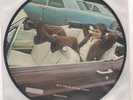 CLAUDE FRANCOIS rare picture disque édition limitée : into the blue
