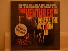 The Ventures-Where The Action Is LP-Original U.S. 1966-SEALED as new old stock