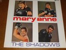 The Shadows Mary Anne Japan Near Mint Odeon red wax LP Hank Marvin