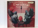 The Del Vikings / Record Session / A 1958 early Doo-Wop music record LP.