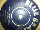 PRINCE BUSTER/SKINHEAD REGGAE/BLUE BEAT /DONT THROW STONES - PRINCE OF PEACE..EX