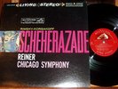 TAS: RCA LIVING STEREO SHADED DOG: REINER:RIMSKY-KORSAKOV: SCHEHERAZADE M-/NM