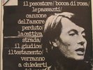 FABRIZIO DE ANDRE' - 1976 -LP- (raccolta + Il  pescatore) 2° edizione   RARA 