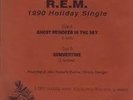 REM Fanclub Holiday Single 1990 Ghost Reindeer In The Sky / Summertime 7