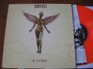NIRVANA - In Utero LP * orangenes Vinyl + Insert