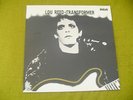 LOU REED - TRANSFORMER VINYL LP - ORANGE RCA MINT GERMAN PRESS