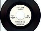 VERY RARE NORTHERN SOUL ORIG - SAM FLETCHER - I'D THINK IT OVER - PICTURE SLEEVE