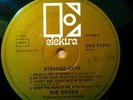 The Doors - Strange Days / German 1st, Gold Label