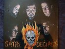 SATAN AND DECIPLES rare 68 private bizarre satanic garage psych mint sealed