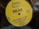 Bolaji- Massive Material/ Run 4 cover Zakia Records Random NYC Rap