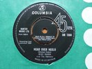 Mike Rabin & The Demons - Head Over Heels 1964 UK 45