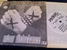 The Teen Idles: Minor disturbance EP (USA-7