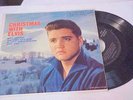CHRISTMAS WITH ELVIS 45 RECORD