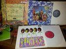 Rolling Stones lp Their Satanic Majesties Request ORIG 1967 UK + Flowers Orig
