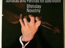 #_ BRETISLAV NOVOTNY | BACH Sonatas and PArtitas | 3-LP-Box | Supraphon 1973