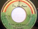 NORTHERN 45-DON GARDNER-MY BABY LIKES TO BOOGALOO on TRU-GLO-TOWN