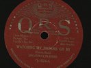 78 RPM RARE LABEL MUSEUM QUALITY QRS Q-1024 MUST SEE / NO GRADE