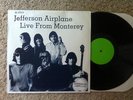 JEFFERSON AIRPLANE LIVE FROM MONTEREY POP FESTIVAL 1969 TMOQ TAKRL LP