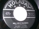 Doo-wop 45 * Bop-Chords * When I woke up this morning * Vg
