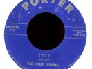 RED HOT RUSSELL Stop on Porter Rockabilly 45 Hear