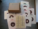 The Beatles 15 Colored Vinyl Capitol For Jukeboxes Only 45's w/Title Strips - NM