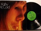 KATHY McCORD '70 CTI RARE Harvey Brooks John Hall folk psych Van Gelder stamp M-