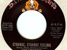 THE CHIFFONS: Secret Love b/w Strange Feeling 45 on B.T. Puppy soul