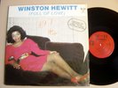 WINSTON HEWITT Full Of Love LP NM/NM IN SHRINK Toronto Reggae Soul Funk CDN