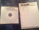 Dinosaur Jr Freak Scene Test Pressing Press 7