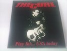 THE CURE - Play for... USA today - rare 7