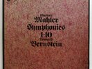 MAHLER - 10 SYMPHONIES - LEONARD BERNSTEIN - 15xLPs box set CBS GERMANY
