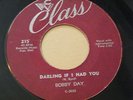 Bobby Day & the Satellites Beep-Beep-Beep/Darling if I Had You Class Records 45