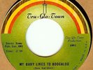 DON GARDNER: My Baby Likes To Boogaloo 45 Tru-Glo-Town mod soul hear