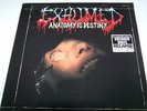 EXHUMED anatomy is destiny LP SEALED LTD AUTOPSY CANNIBAL TERRORIZER THROWER