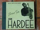 John Hardee Tenor Sax 78rpm Blue Note album 101 3 record set # 514 520 521 Excel